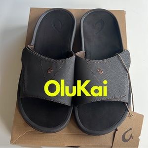 OluKai Mens NALU Slide ✨NEW✨SZ 13 JAVA